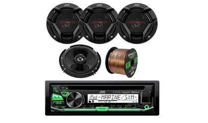 JVC KD-RD97BT Receiver Bundle