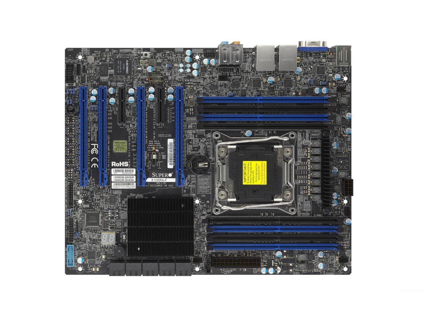 Supermicro LGA2011/Intel C612 ATX Server Motherboards X10SRA-F-O