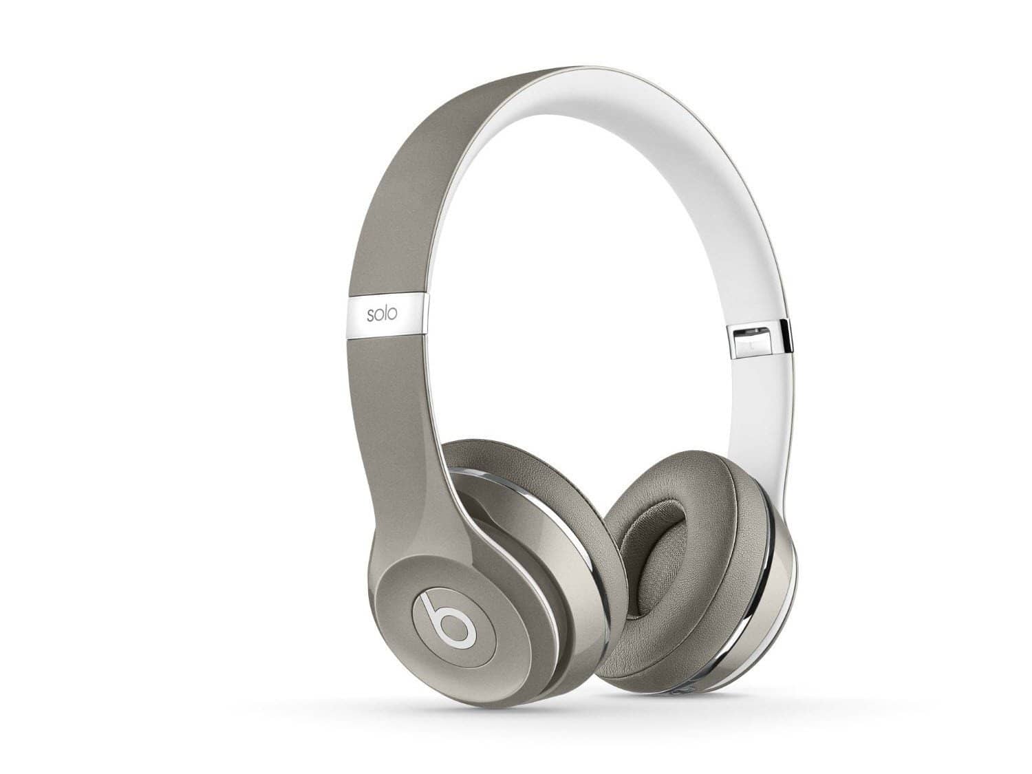 Beats Solo2 Wired On-Ear Headphone - Luxe Edition