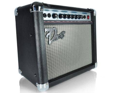 Pyle-Pro PVAMP60 60-Watt Vamp-Series Amplifier With 3-Band EQ, Overdrive, And Digital Delay