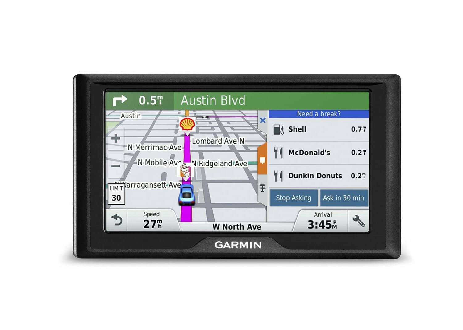 Garmin Drive 50 USA LM GPS Navigator System