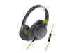 Audio-Technica ATH-AX1iSWH SonicFuel - Grey