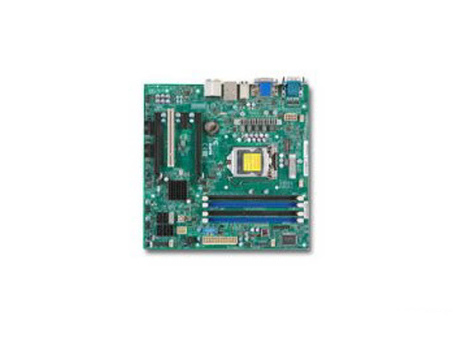 Supermicro Micro ATX DDR3 1600 Intel - LGA 1155 Motherboards C7B75-O