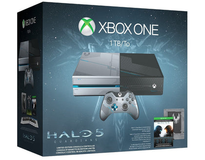 Xbox One 1TB Console -Halo 5: Guardians Bundle