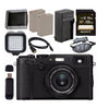Fujifilm X100F Digital Camera Bundle - Black