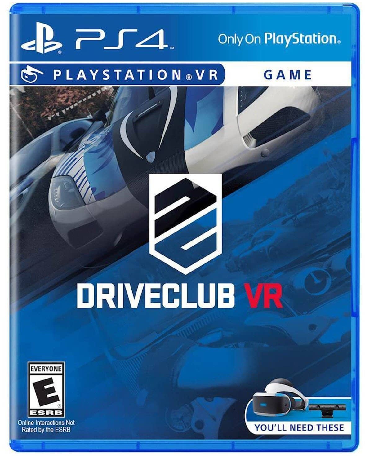 DRIVECLUB™ VR - PlayStation 4