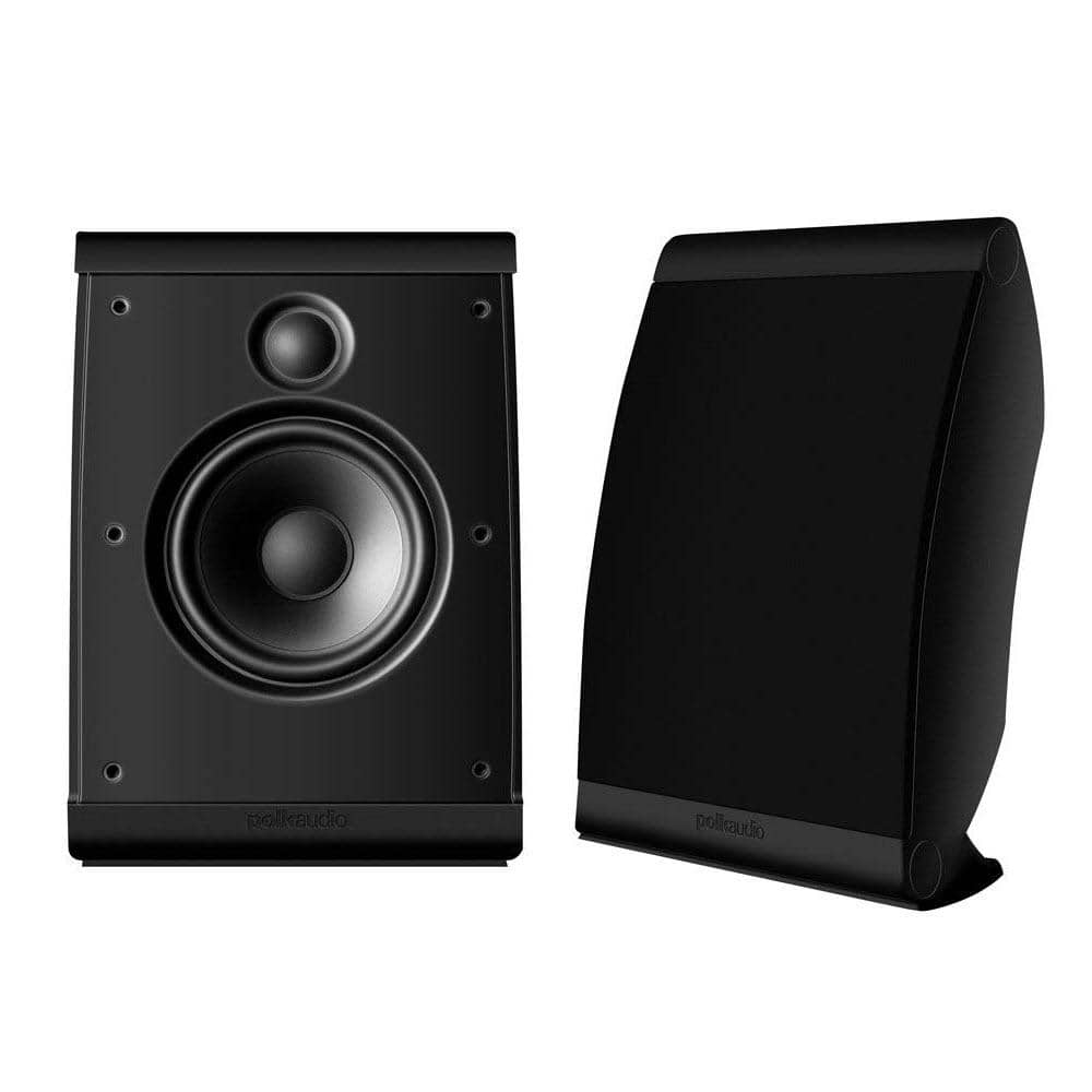 Polk Audio OWM3 On-Wall Speaker (Pair, Black)
