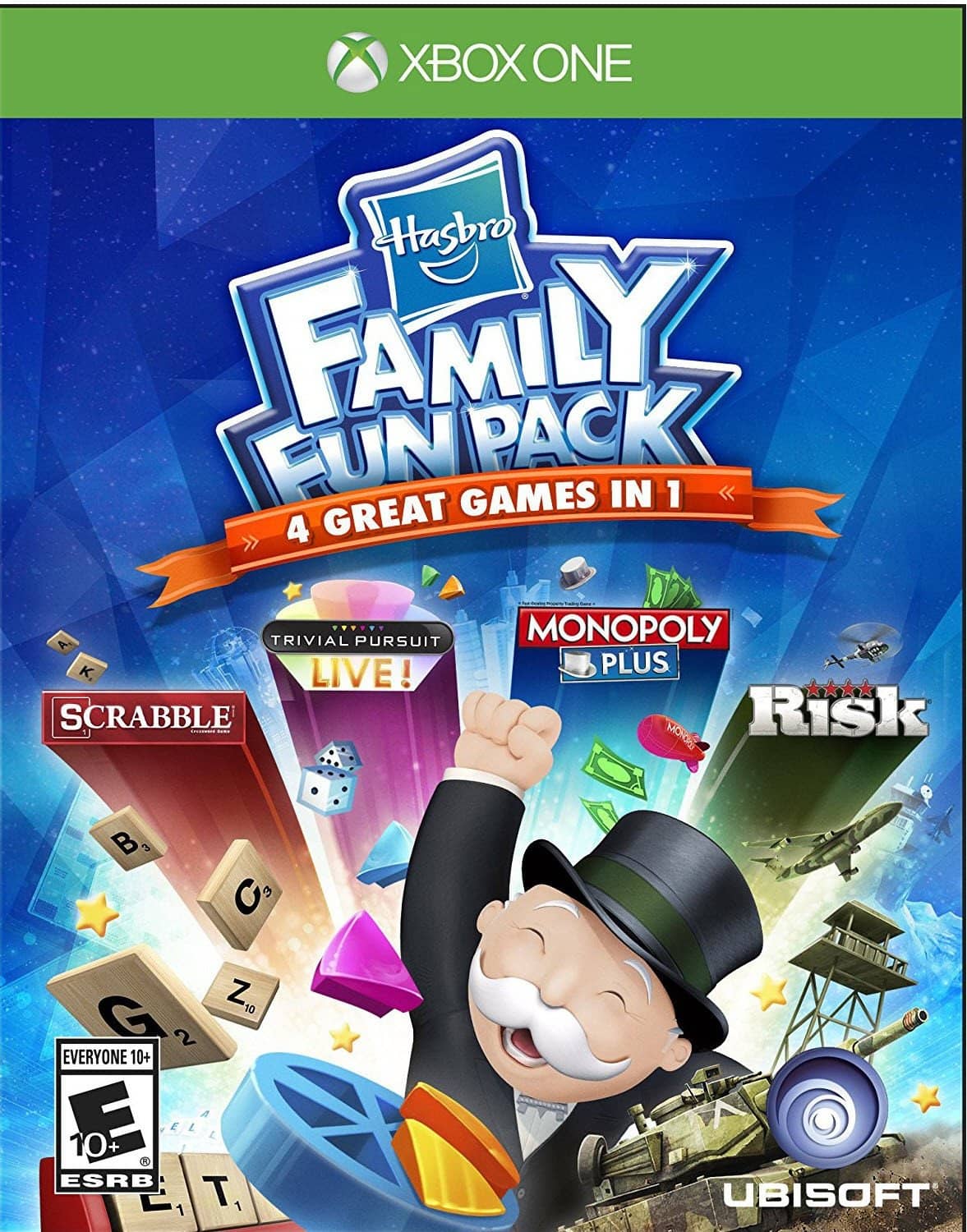Hasbro Family Fun Pack - Xbox One Standard Edition