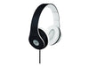 Coby CVH-803-BLK Jammerz Folding Headphones - Black