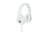 Coby CVH-803-WHT Jammerz Folding Headphones - White