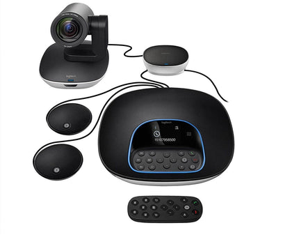Logitech Group Video Conferencing Bundle