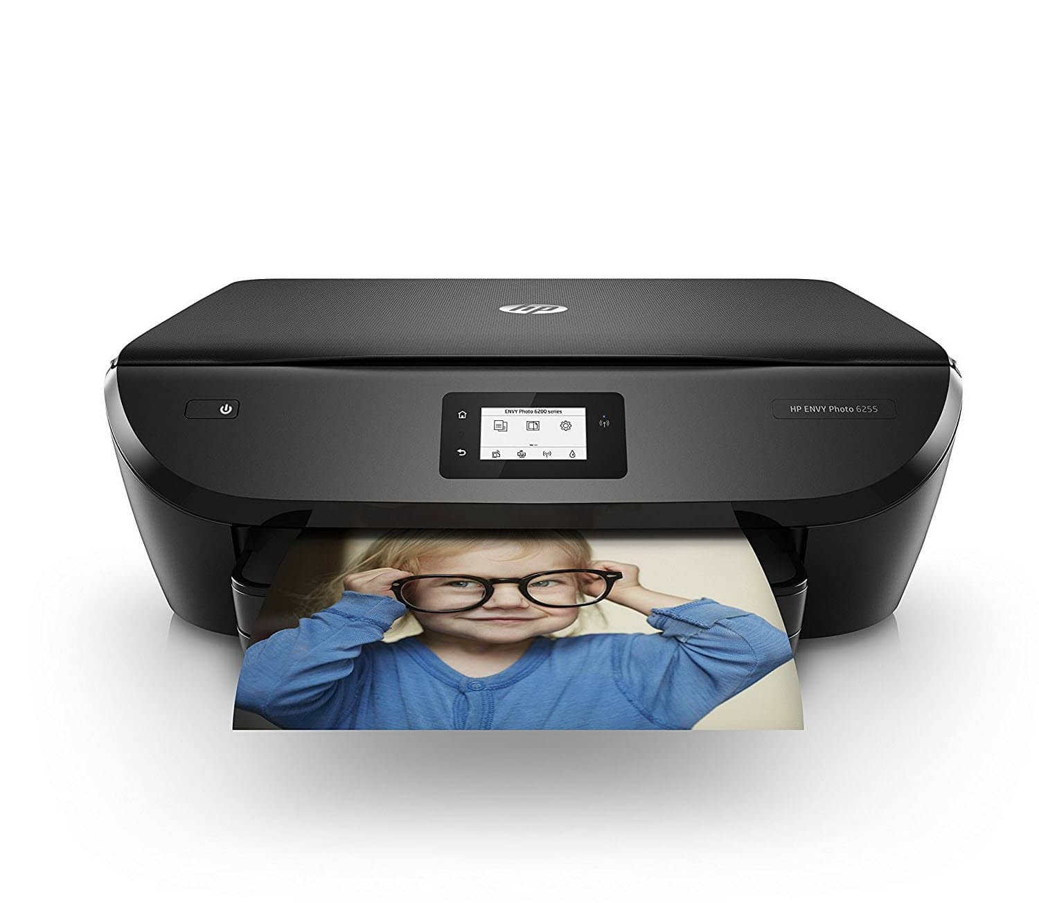 HP ENVY Photo 6255 All in One Photo Printer : Printer and 100 page Instant Ink card