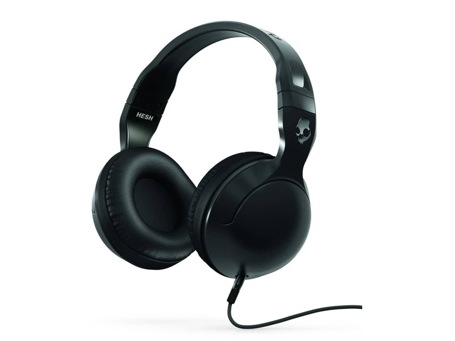 Skullcandy Hesh 2 Over-Ear Headphones with Mic - Black