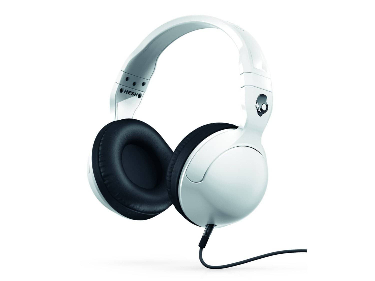 Skullcandy Hesh 2 Over-Ear Headphones with Mic - White