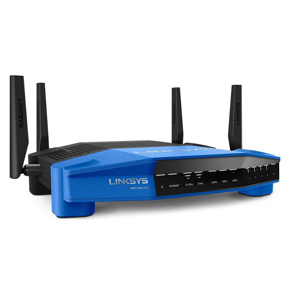 Linksys AC1900 Dual Band Open Source WiFi Wireless Router
