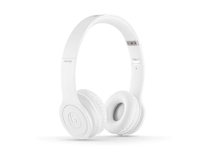 Beats Solo HD Wired On-Ear Headphone - Matte White