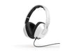 Skullcandy Crusher Headphones with Built-in Amplifier and Mic - White
