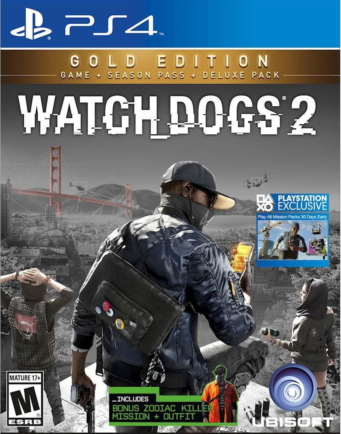 Watch Dogs® 2: Gold Edition (Includes Extra Content + Season Pass subscription) - PlayStation 4
