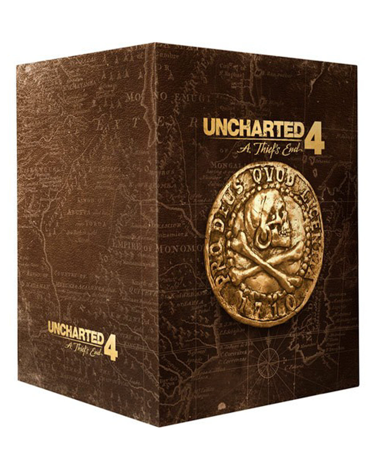 Uncharted 4: A Thief's End Libertalia Collector's Edition - PlayStation 4