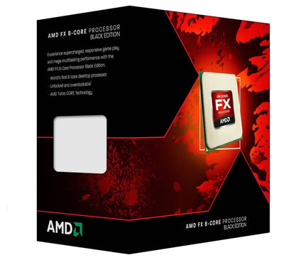 AMD Black Edition FX-8300 Vishera 8-Core Socket AM3-Plus 95W FD8300WMHKBOX Desktop Processor
