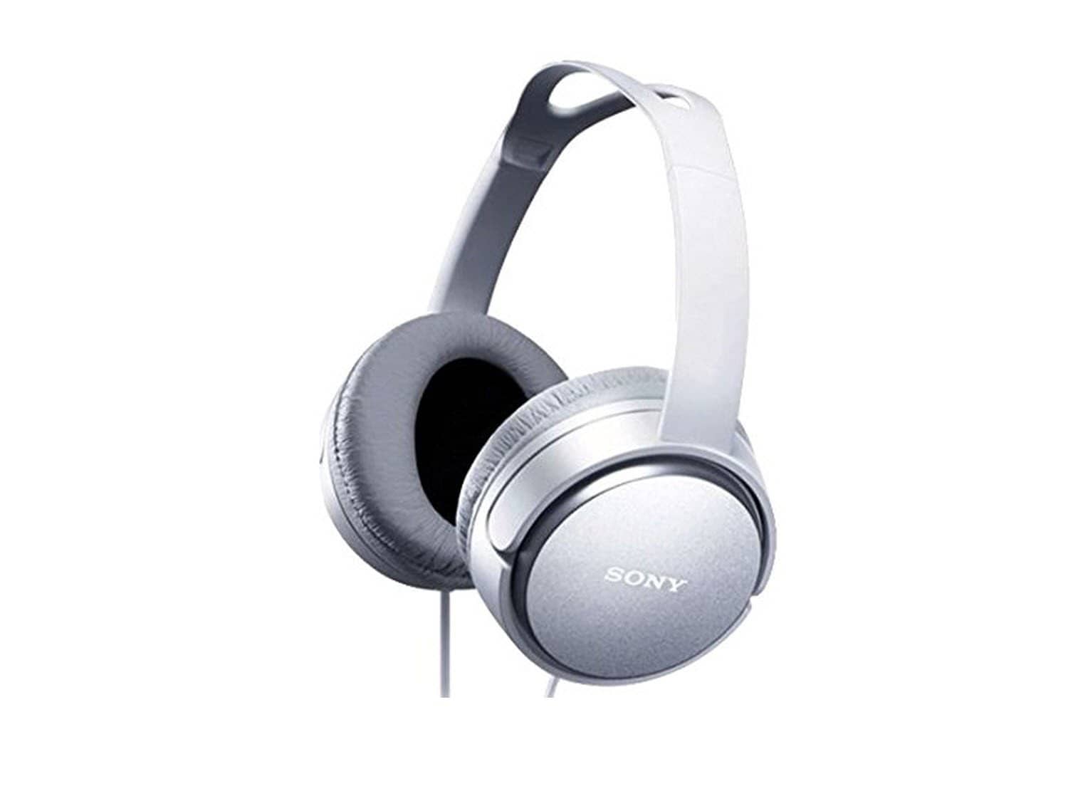 Sony MDRXD150WH Home Close-Back Overhead Hi-Fi Headphones - White