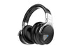 Cowin E-7 Active Noise Cancelling Wireless Bluetooth Over-ear Stereo Headphones  - Black