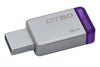 Kingston Digital 8GB USB 3.0 Data Traveler 50, 30MB/s Read, 5MB/s Write