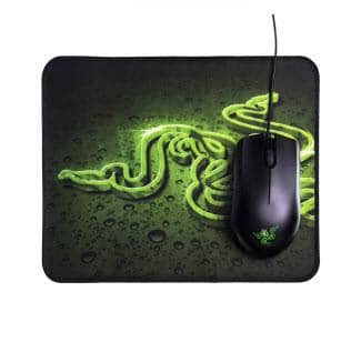 Razer Abyssus 1800 Gaming Mouse/Mat Combo