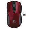 Logitech Wireless Mouse M525 - Red/Black