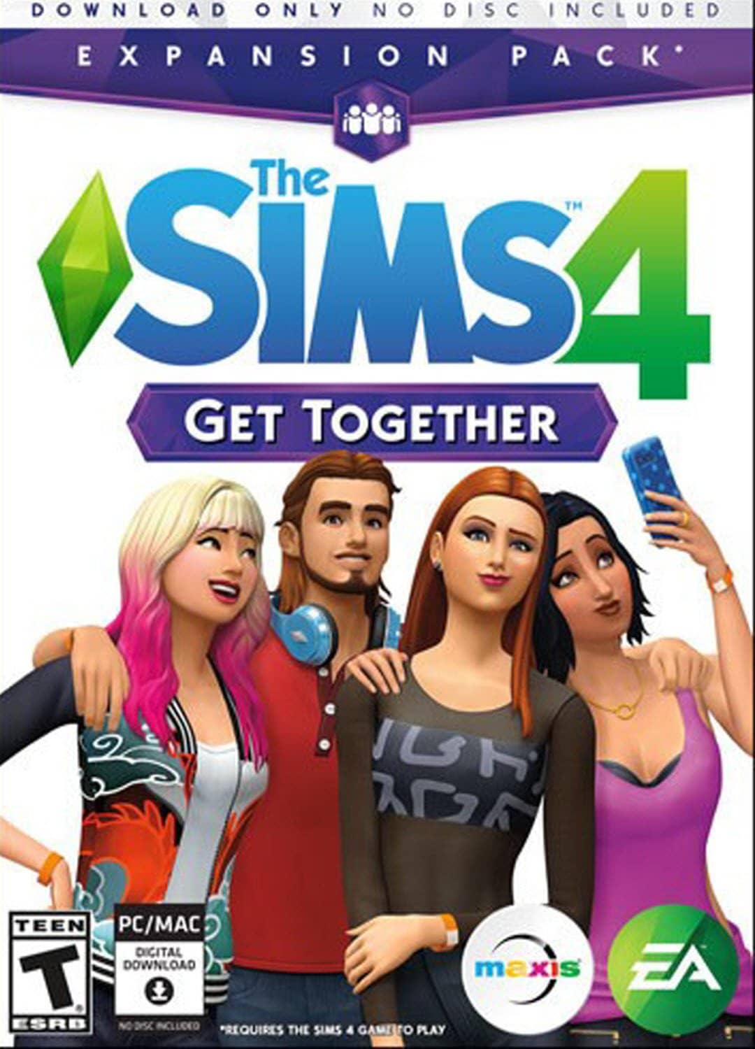 The Sims 4: Get Together - Windows|Mac