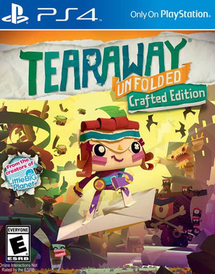 Tearaway: Unfolded - Crafted Edition - PlayStation 4