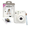 Fuji Instax Mini 8 N White + Original Strap Set Fujifilm Instax Mini 8N Instant Camera