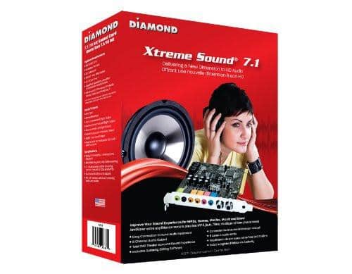 Diamond XtremeSound PCI 7.1 Channels 16 bit Sound Card