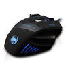 Zelotes 7200 DPI 7 Buttons LED Optical USB Wired Gaming Mouse