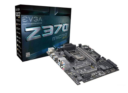 EVGA Z370 Micro ATX, LGA 1151, Intel Z370