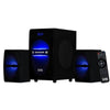 Acoustic Audio LED Bluetooth 2.1-Channel Home Theater Stereo System Black
