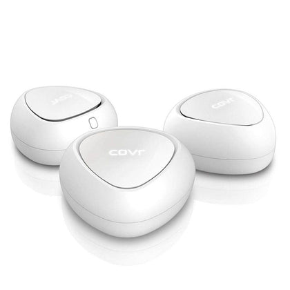 D-Link COVR Dual-Band Whole Home WiFi Mesh System, 3-Pack