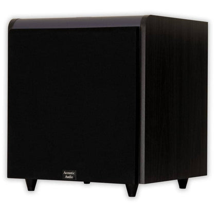 Acoustic Audio HD-SUB12-BLACK 12-Inch HD Series Front Firing Subwoofer (Black)