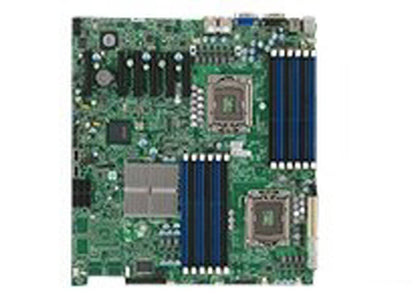 Supermicro Dual LGA1366 Xeon/Intel 5520/V/2GBE/EATX Server Motherboard