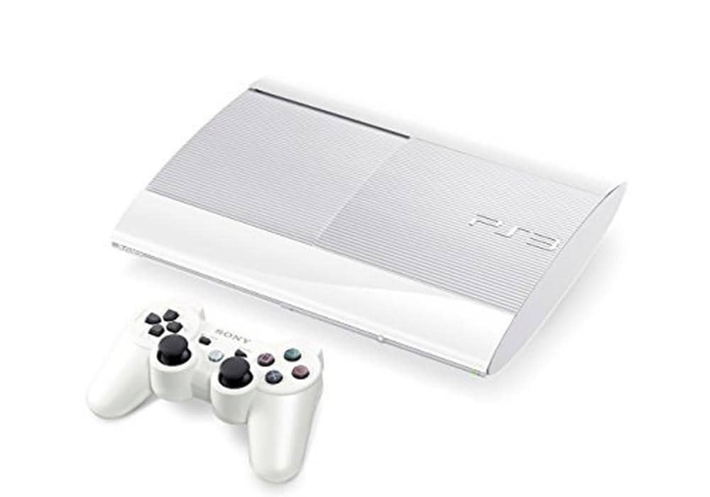 PlayStation 3 - 500GB -White