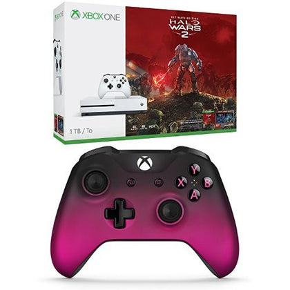 Xbox One S 1TB Console - Halo Wars 2 Bundle + Extra Controller