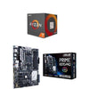 AMD YD1700BBAEBOX Ryzen 7 1700 Processor with Wraith Spire LED Cooler & ASUS PRIME X370-PRO Motherboard Bundle