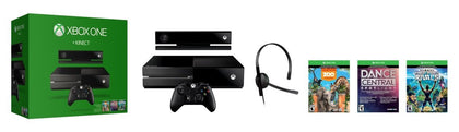 Xbox One 500GB Console with Kinect Bundle