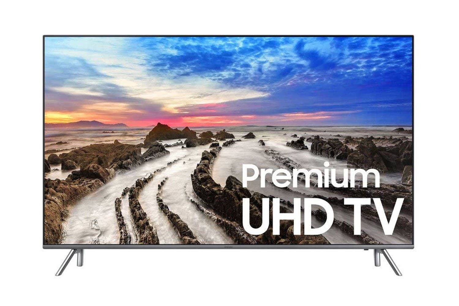 Samsung Electronics UN55MU8000 55-Inch 4K Ultra HD Smart LED TV