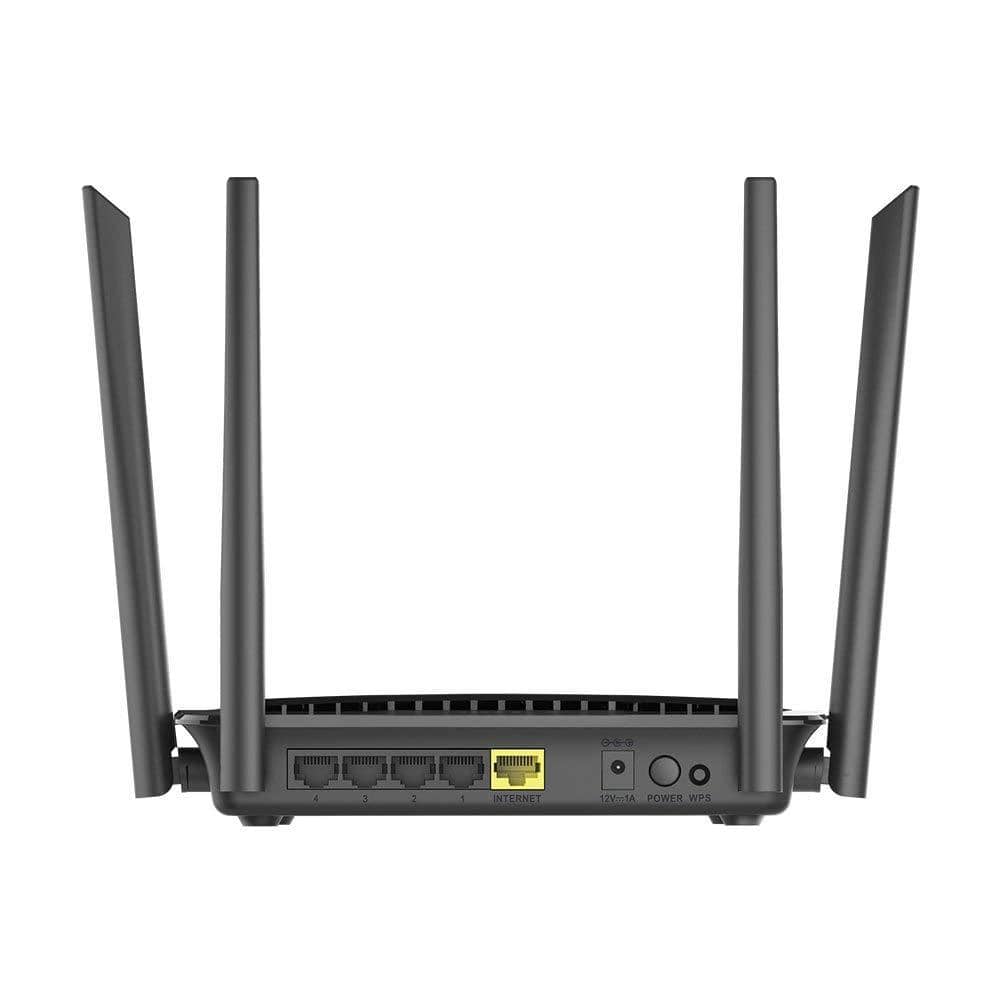 D-Link AC1200 Wireless WiFi Router – Smart Dual Band