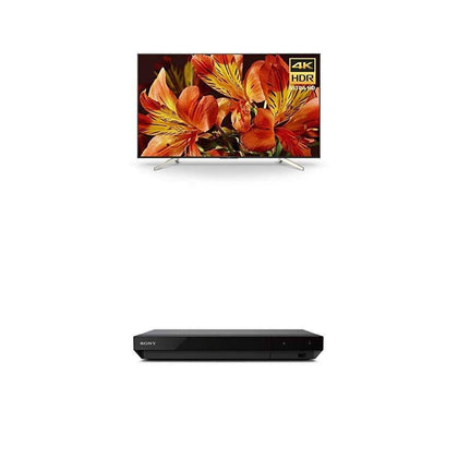 Sony XBR75X850F 75-Inch 4K Ultra HD Smart LED TV and UBP-X700 4K Ultra HD Blu-ray Player