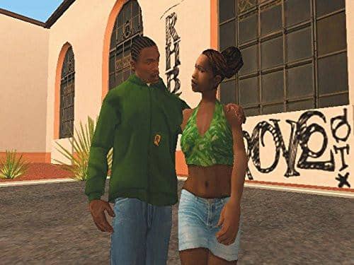 Grand Theft Auto: San Andreas - PS3