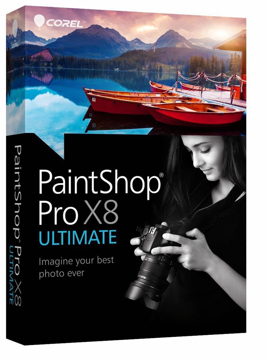 Corel PaintShop Pro X8 Ultimate - PC