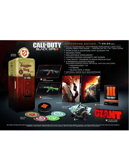 Call of Duty: Black Ops III Juggernog Edition - PlayStation 4