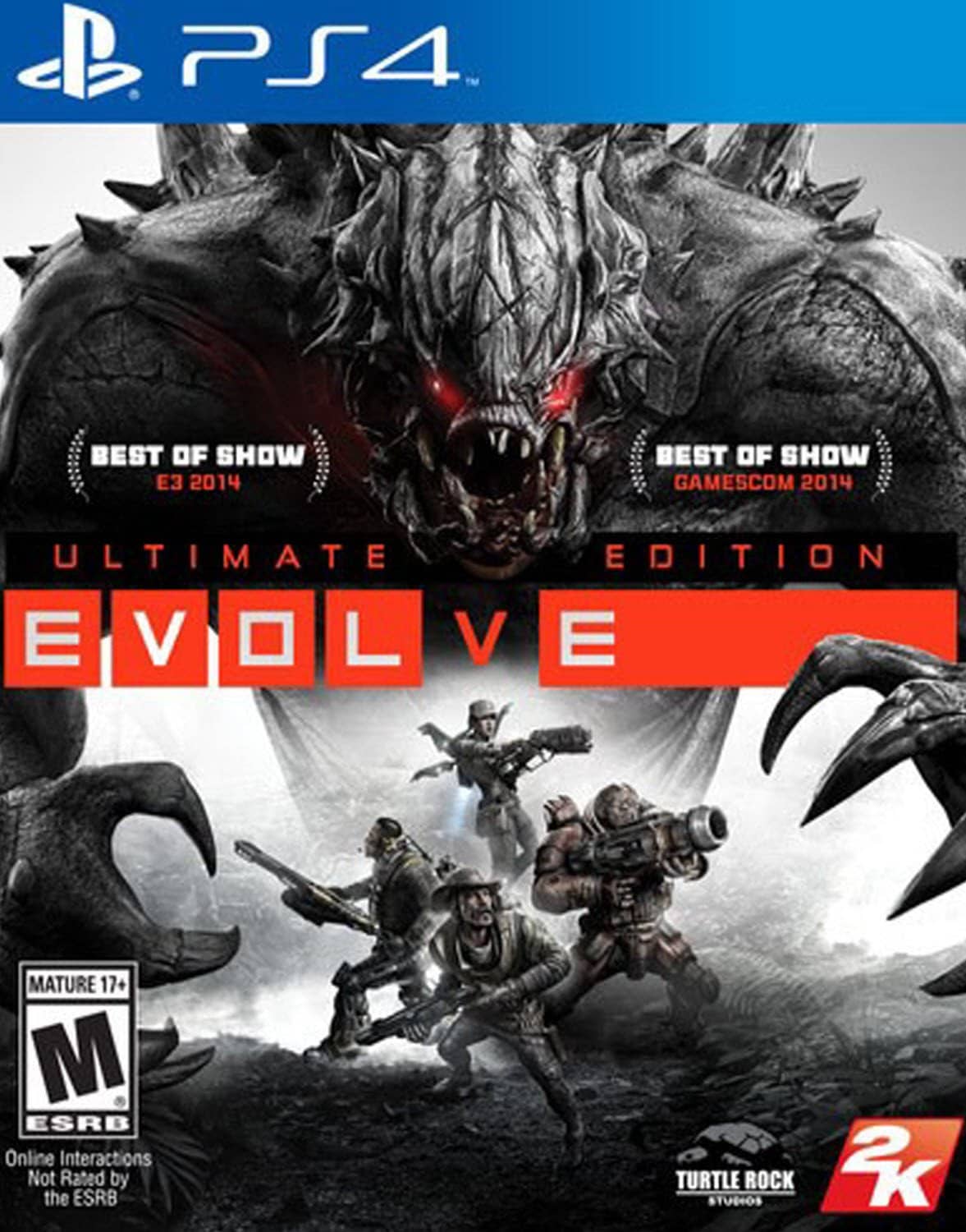 Evolve: Ultimate Edition - PlayStation 4